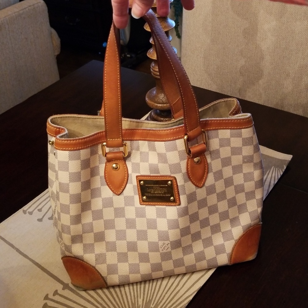 Authentic Louis vuitton hamstead